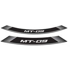﻿PUIG Rim strip PUIG MT-09 9135P ezüst set of 8 rim strips tankpad