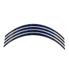 ﻿PUIG Rim strip PUIG RACING 5121A kék set of 4 rim strips
