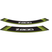PUIG Rim strip PUIG Z800 6561V zöld set of 8 rim strips tankpad
