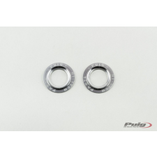 PUIG Rings for axle sliders PUIG PHB19 20271P alumínium ezüst egyéb motorkerékpár alkatrész