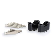 PUIG Risers PUIG 3672N fekete height 30mm, d 22mm egyéb motorkerékpár alkatrész