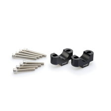 PUIG Risers PUIG 3740N fekete height 20mm, d 29mm egyéb motorkerékpár alkatrész
