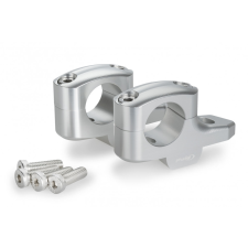 PUIG Risers PUIG PULLBACK 21882P ezüst height 20mm, d 32mm, back 16mm egyéb motorkerékpár alkatrész