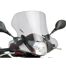 ﻿PUIG Robogó szélvédő Puig City Touring füst - Honda SH 300i (07-14) szélvédő spoiler