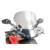 PUIG Robogó szélvédő Puig City Touring füstös, Aprilia SR 50 R 05-15