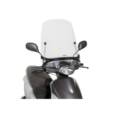 PUIG Robogó szélvédő Puig T.S. átlátszó - Peugeot V-Clic szélvédő spoiler