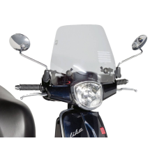 PUIG Robogó szélvédő Puig Trafic füst - Kymco Like 50, 125, 200i (09-14) szélvédő spoiler