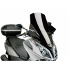 PUIG Robogó szélvédő Puig V-Tech Touring fekete - Kymco Downtown 125i, 300i ABS 09-14