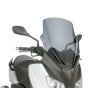 ﻿PUIG Robogó szélvédő Puig V-Tech Touring sötét füst - Yamaha X-Max 125 YP125R 10-14