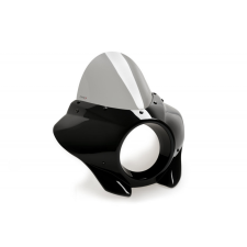 PUIG Semifairing PUIG MIRAGE 21461H smoke gloss black housing motorkerékpár idom