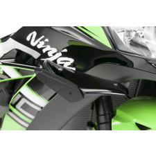 PUIG Side spoilers PUIG DOWNFORCE 9882N fekete motorkerékpár idom