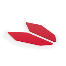 PUIG Spare deflectors PUIG DOWNFORCE 20329R piros egyéb motorkerékpár alkatrész