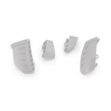 ﻿PUIG Spare rubber ends PUIG PRO 2.0 20872A kék bukócső, bukógomba