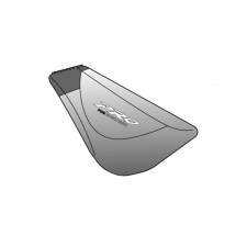 ﻿PUIG Spare rubber ends PUIG PRO 5533R piros bukócső, bukógomba