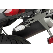 ﻿PUIG Support for original turn signal PUIG 9322N fekete egyéb motorkerékpár alkatrész