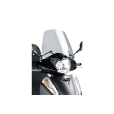 ﻿PUIG Szélvédő Puig Traffic Honda SHi Scoopy 125-300 köbcenti 2007-11 füstszínű egyéb motorkerékpár alkatrész