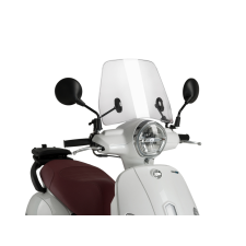 PUIG Szélvédő Puig Trafic tiszta SYM Fiddle 50 2021-hez egyéb motorkerékpár alkatrész