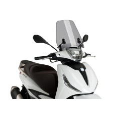 PUIG Szélvédő Puig Urban füst Piaggio Beverly 300, 400 azaz 2021-hez szélvédő spoiler