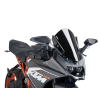 ﻿PUIG Szélvédő Puig Z-Racing fekete a KTM RC 125, 200, 390 14-hez
