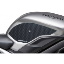 PUIG Tank side protectors PUIG ANTI-SLIP 20087N fekete tankpad