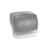 ﻿PUIG Top box PUIG MAXI BOX 3659B fehér with lock and attached with straps