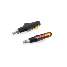 PUIG Turn signals PUIG CURVE 9084N fekete front, homologated egyéb motorkerékpár alkatrész