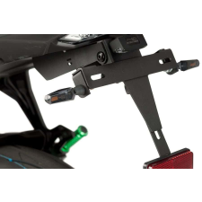 PUIG Turn signals PUIG STICK 9555N fekete rear, homologated egyéb motorkerékpár alkatrész