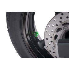 PUIG Valves for tubeless wheels PUIG 5591V zöld D 11mm egyéb motorkerékpár alkatrész