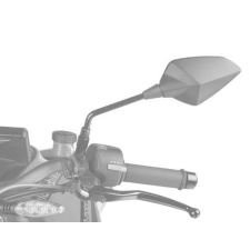 ﻿PUIG Visszapillantó tükör PUIG RS1 FAIRING FITTING 7345C carbon look bal motorkerékpár visszapillantó