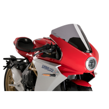 ﻿PUIG Windscreen PUIG R-RACER 21175F dark smoke bukósisak