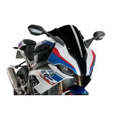 PUIG Windscreen PUIG RACING 3571N fekete bukósisak