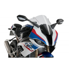PUIG Windscreen PUIG RACING 3571W áttetsző bukósisak