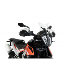 PUIG Windscreen PUIG RACING 3738W áttetsző bukósisak