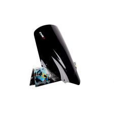 PUIG Windscreen PUIG RACING 4061N fekete bukósisak