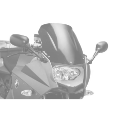 PUIG Windscreen PUIG RACING 4376F dark smoke bukósisak