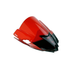 PUIG Windscreen PUIG RACING 4635R piros bukósisak