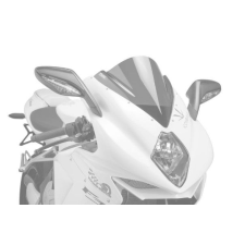 PUIG Windscreen PUIG RACING 5651A kék bukósisak