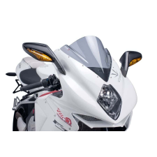 PUIG Windscreen PUIG RACING 5651H smoke bukósisak