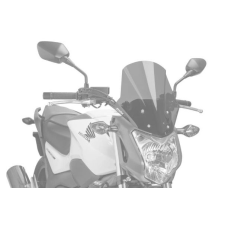 PUIG Windscreen PUIG RACING 5991A kék bukósisak