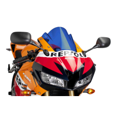 PUIG Windscreen PUIG RACING 6478A kék bukósisak