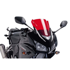 ﻿PUIG Windscreen PUIG RACING 6479R piros bukósisak