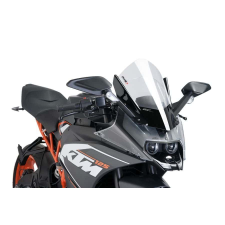 PUIG Windscreen PUIG RACING 7004W áttetsző bukósisak