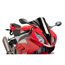 ﻿PUIG Windscreen PUIG RACING 7564N fekete bukósisak