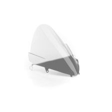 PUIG Windscreen PUIG RACING 7615F dark smoke bukósisak