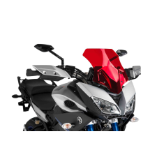 ﻿PUIG Windscreen PUIG RACING 7645R piros bukósisak