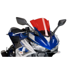 ﻿PUIG Windscreen PUIG RACING 7649R piros bukósisak