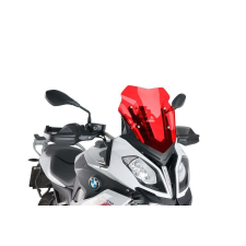 ﻿PUIG Windscreen PUIG RACING 8543R piros bukósisak