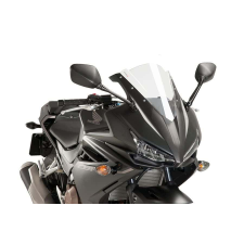 PUIG Windscreen PUIG RACING 8903W áttetsző bukósisak