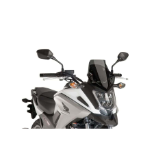 PUIG Windscreen PUIG RACING 8909F dark smoke bukósisak