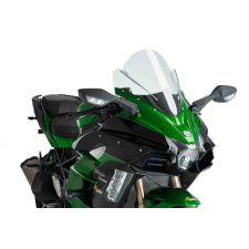 ﻿PUIG Windscreen PUIG RACING 9704W áttetsző bukósisak